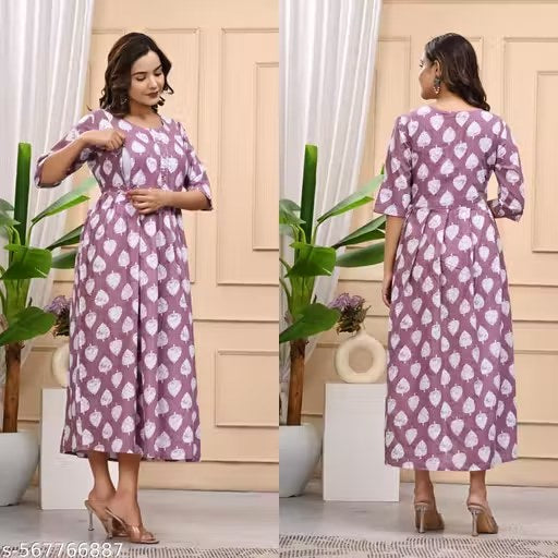 Cotton Maternity Combo Latest