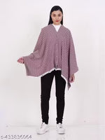 Aguila Feeding Shawl -Maroon