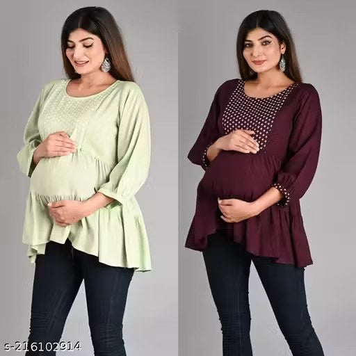 SFS Feeding and Maternity Top COMBO
