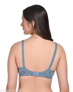Women Cotton Non Paaternity Breastfeeding Mother Bra Combo Pack of 3 Feeding Bra