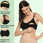 Evamomies Cotton-Lycra Non-Wired Feeding Bra