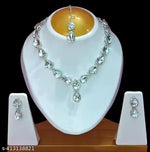 TN-NECKLESS AD SILVER EARRING SET