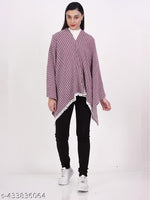 Aguila Feeding Shawl -Maroon