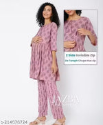 Maternity and Feeding Wear Night suit and Dresses(TOP & BOTTOM)