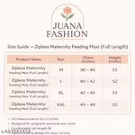 Women's Maternity Feeding zipless,Lounge wear,Nighty