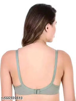 women cotton non padded mother bra pack of 3
