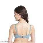 Cotton Multicolour Non-Padded Feeding Bra (Pack of 3)