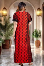 Women's Cotton Nighty, Premium Quality Nightgown,