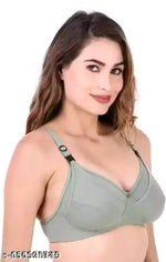 women cotton non padded mother bra pack of 3