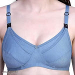 Women’s Cotton Feeding Bra – Non Padded, Pack of 3