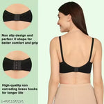 Evamomies Cotton-Lycra Non-Wired Feeding Bra