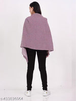 Aguila Feeding Shawl -Maroon