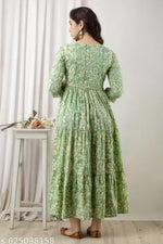 Soft Rayon Maternity Feeding Gown
