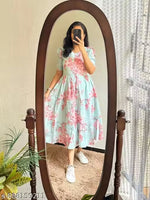 The_ Grey Pink Front Zipper gown