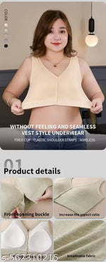 Soft Front-Open Nursing Bralette (Pack of 2)